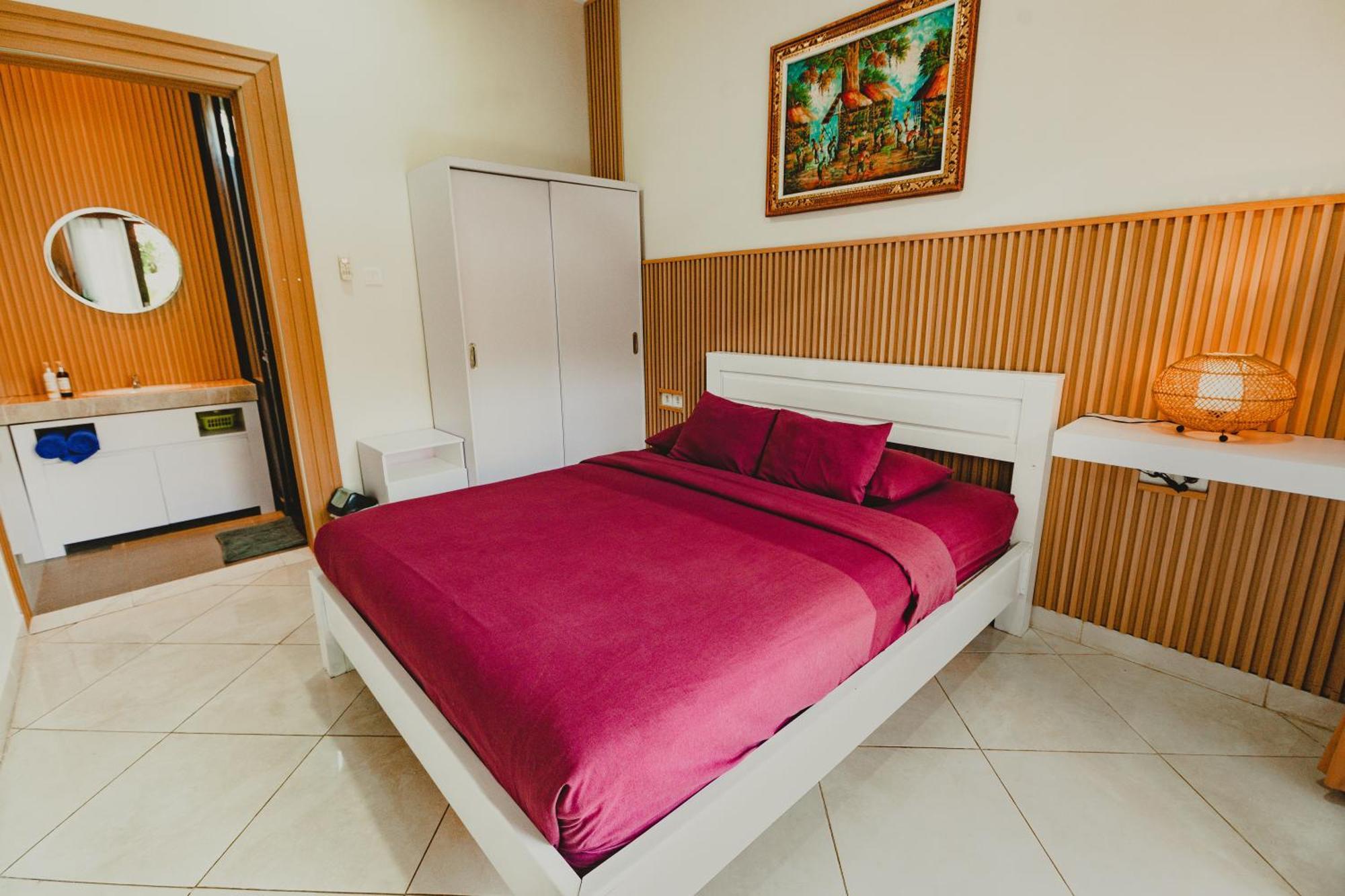 Happy Devi Guesthouse Canggu Exterior foto